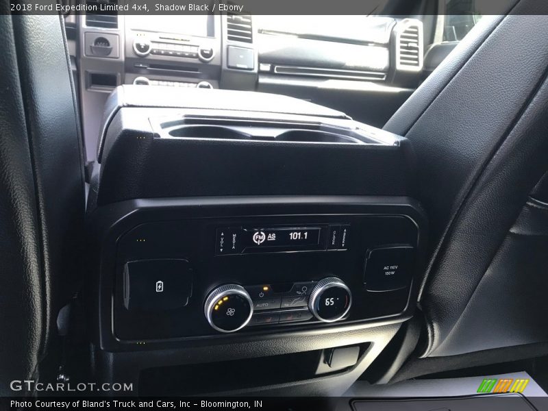 Shadow Black / Ebony 2018 Ford Expedition Limited 4x4