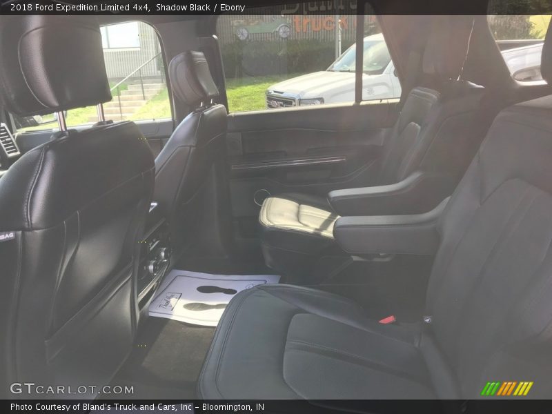 Shadow Black / Ebony 2018 Ford Expedition Limited 4x4