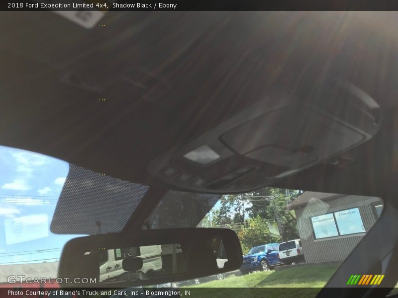 Shadow Black / Ebony 2018 Ford Expedition Limited 4x4