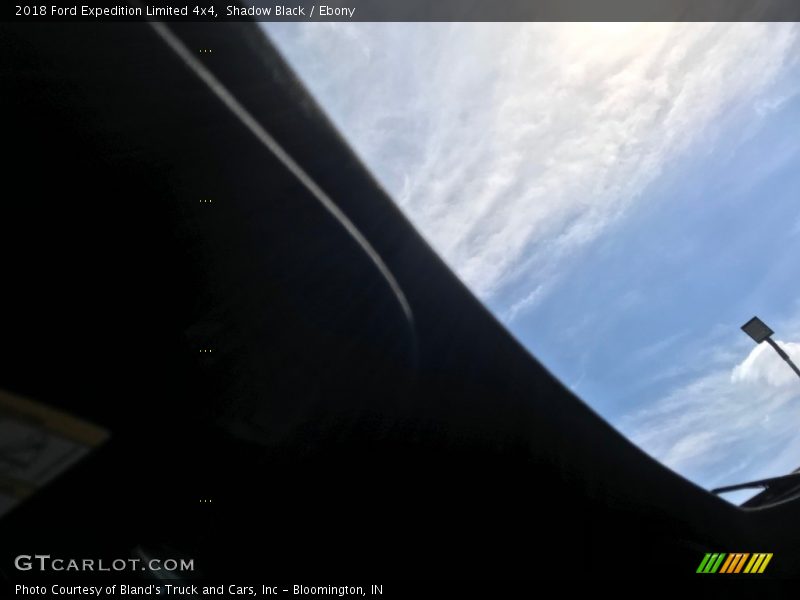 Shadow Black / Ebony 2018 Ford Expedition Limited 4x4