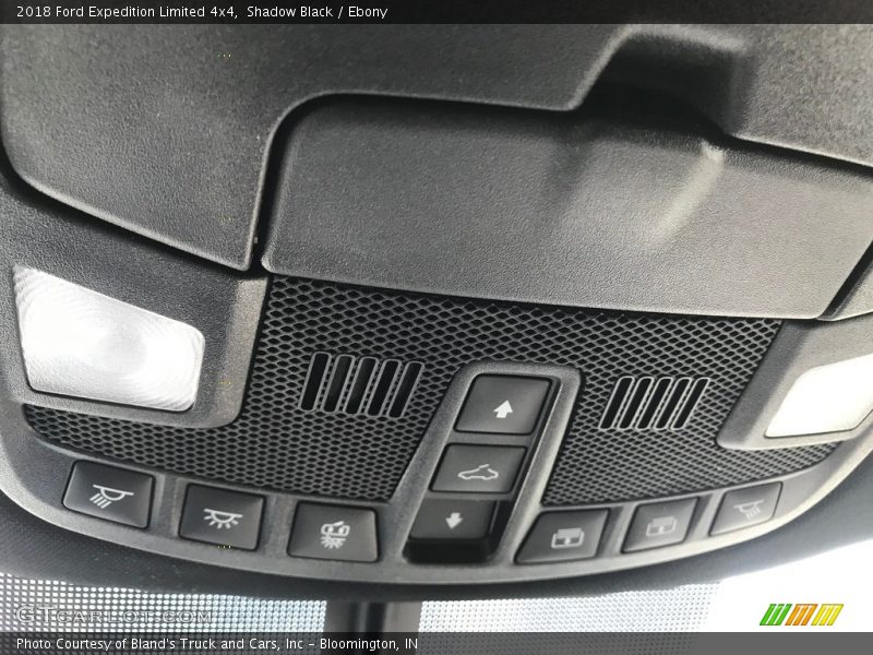 Shadow Black / Ebony 2018 Ford Expedition Limited 4x4