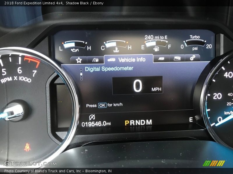 Shadow Black / Ebony 2018 Ford Expedition Limited 4x4