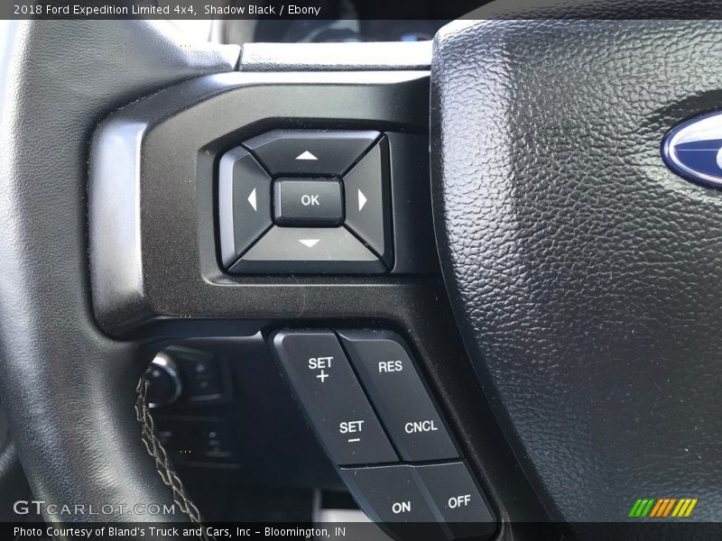 Shadow Black / Ebony 2018 Ford Expedition Limited 4x4