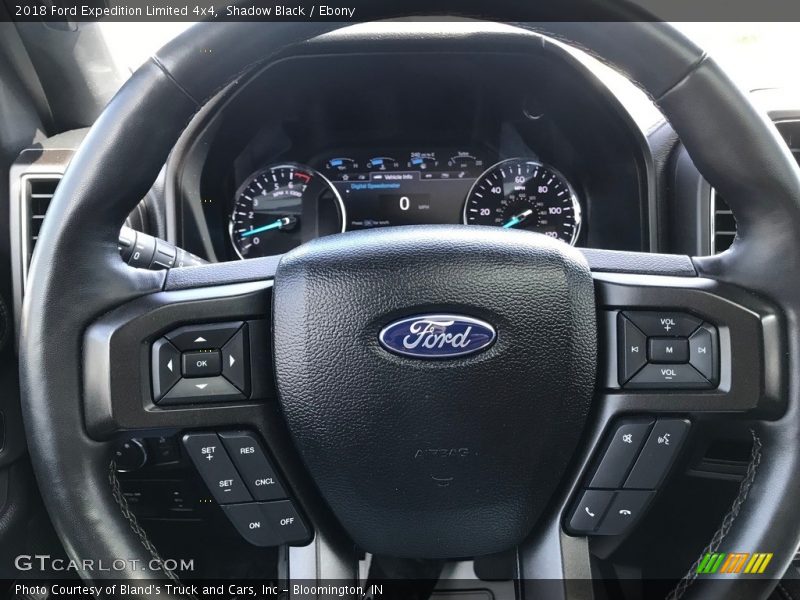 Shadow Black / Ebony 2018 Ford Expedition Limited 4x4