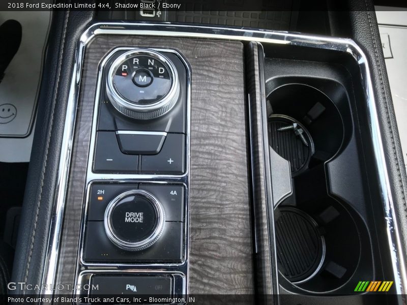 Shadow Black / Ebony 2018 Ford Expedition Limited 4x4