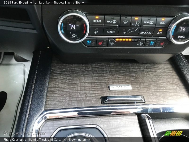 Shadow Black / Ebony 2018 Ford Expedition Limited 4x4