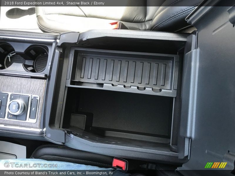 Shadow Black / Ebony 2018 Ford Expedition Limited 4x4