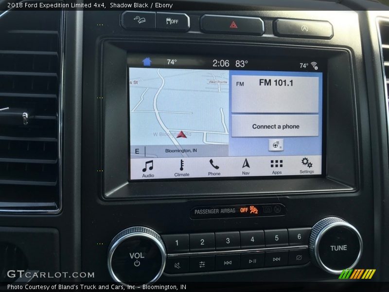 Shadow Black / Ebony 2018 Ford Expedition Limited 4x4