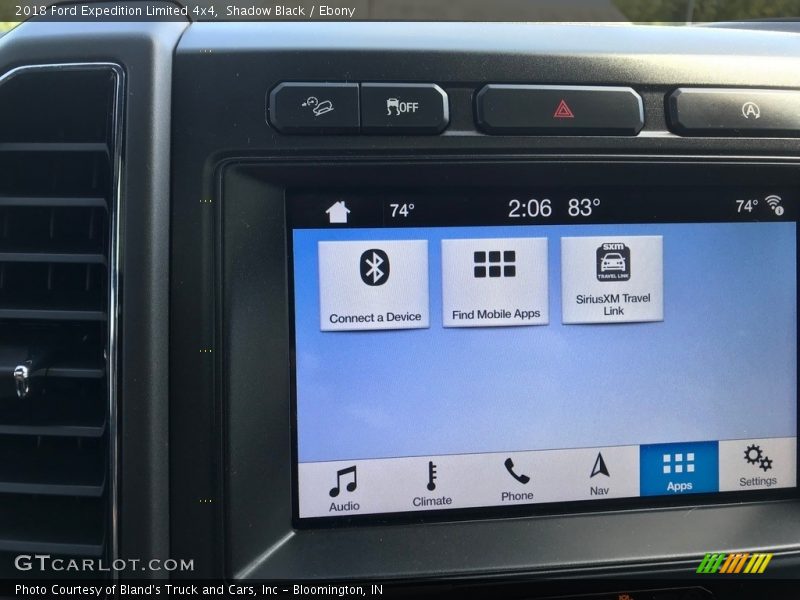 Shadow Black / Ebony 2018 Ford Expedition Limited 4x4