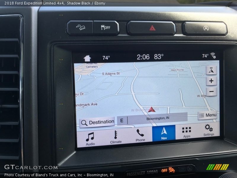 Shadow Black / Ebony 2018 Ford Expedition Limited 4x4