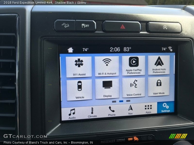 Shadow Black / Ebony 2018 Ford Expedition Limited 4x4