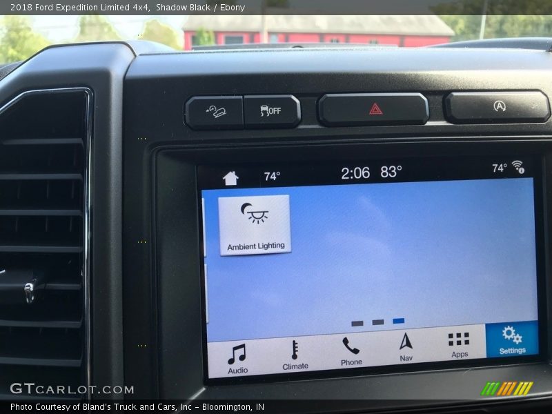 Shadow Black / Ebony 2018 Ford Expedition Limited 4x4