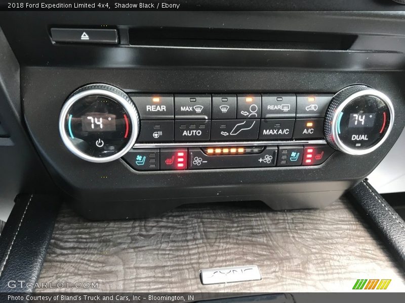 Shadow Black / Ebony 2018 Ford Expedition Limited 4x4