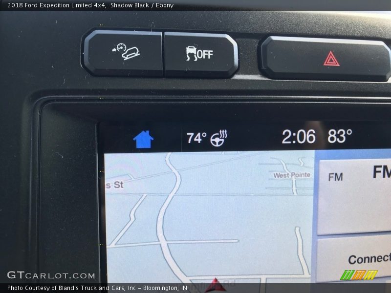 Shadow Black / Ebony 2018 Ford Expedition Limited 4x4
