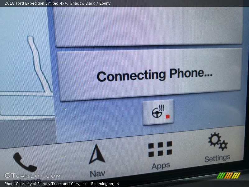 Shadow Black / Ebony 2018 Ford Expedition Limited 4x4