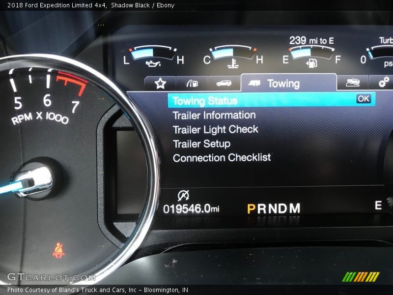 Shadow Black / Ebony 2018 Ford Expedition Limited 4x4