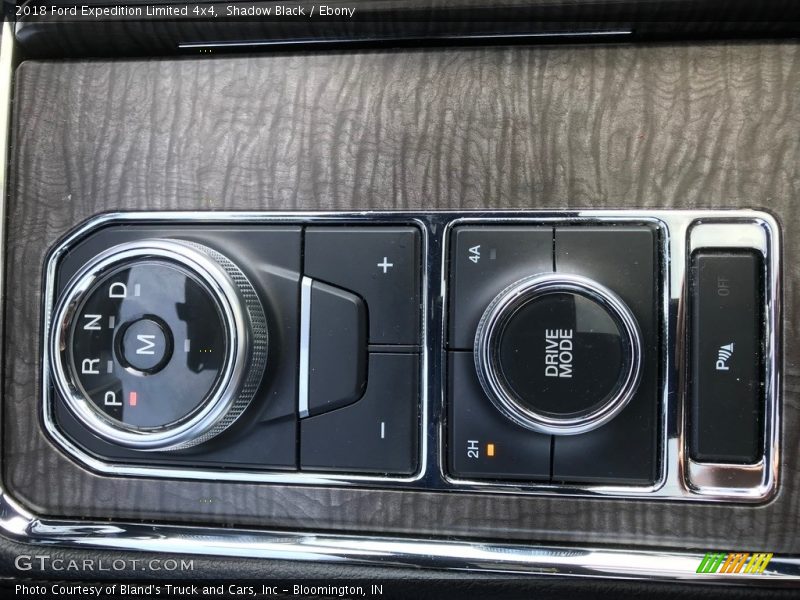 Shadow Black / Ebony 2018 Ford Expedition Limited 4x4