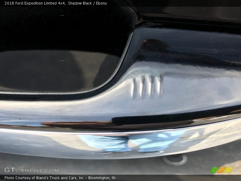 Shadow Black / Ebony 2018 Ford Expedition Limited 4x4