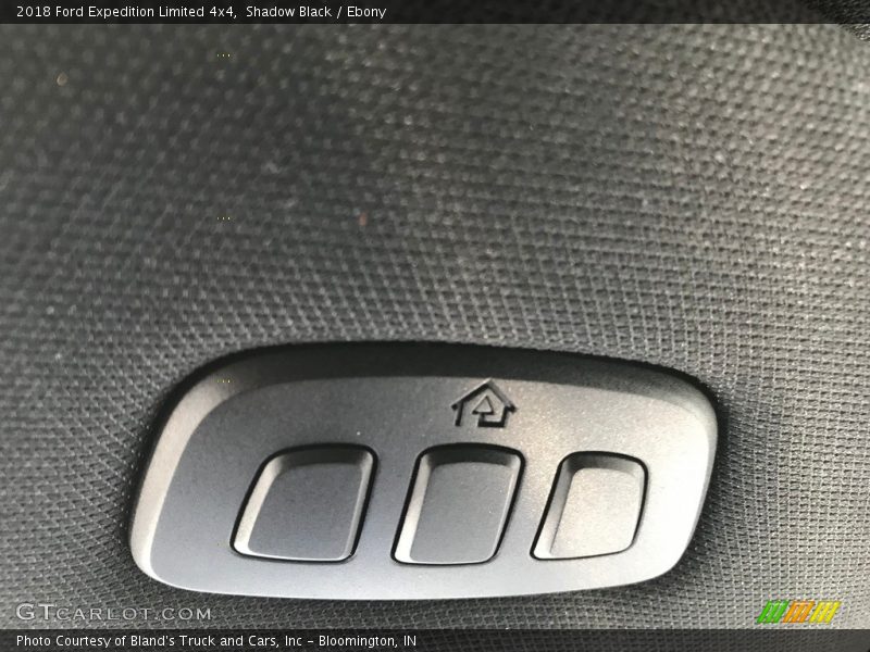 Shadow Black / Ebony 2018 Ford Expedition Limited 4x4