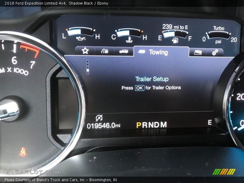 Shadow Black / Ebony 2018 Ford Expedition Limited 4x4