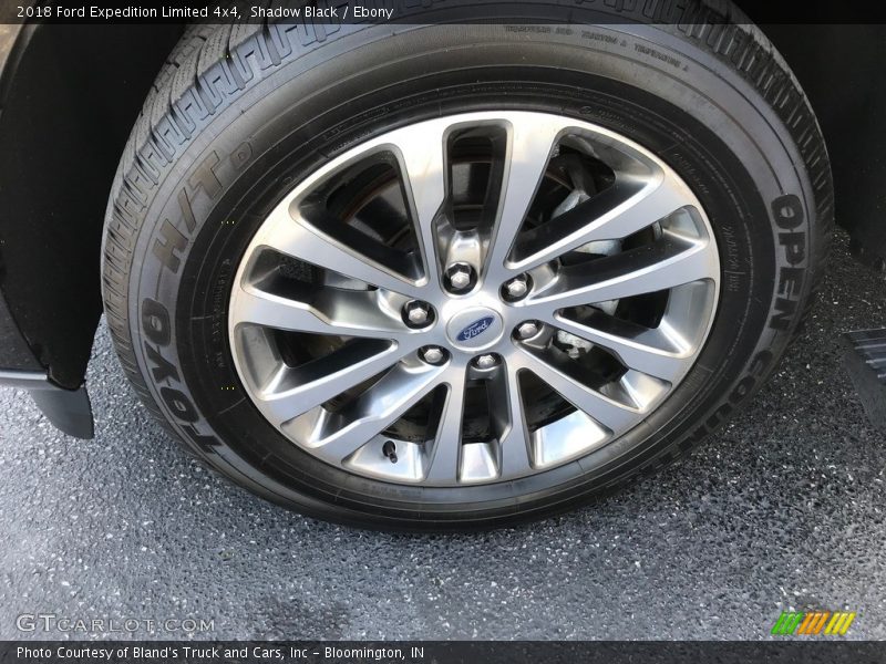 Shadow Black / Ebony 2018 Ford Expedition Limited 4x4