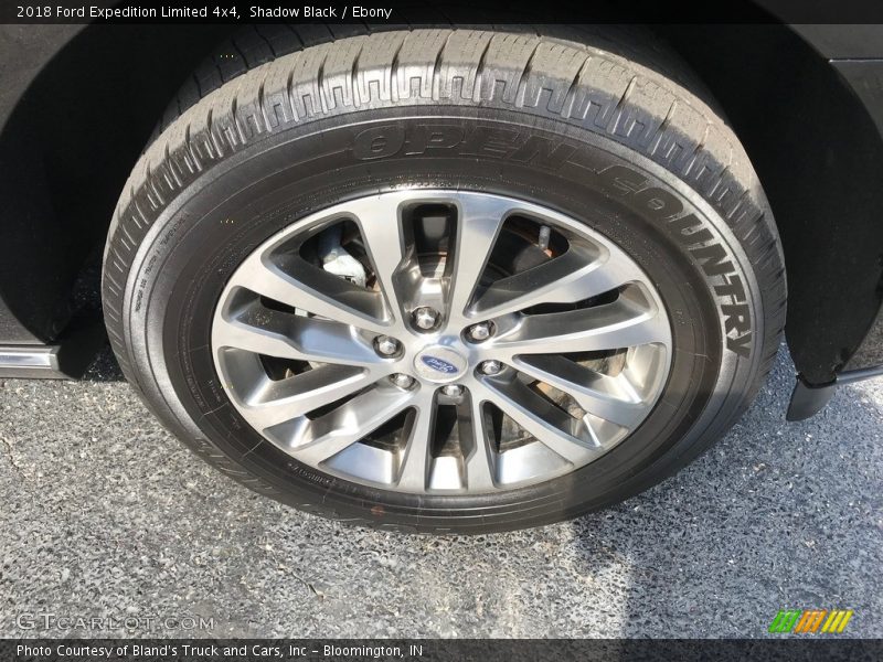 Shadow Black / Ebony 2018 Ford Expedition Limited 4x4