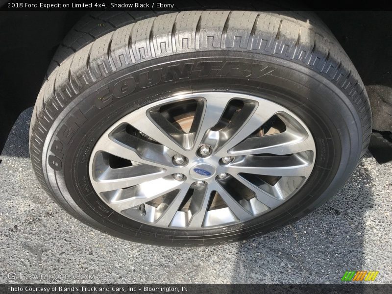 Shadow Black / Ebony 2018 Ford Expedition Limited 4x4