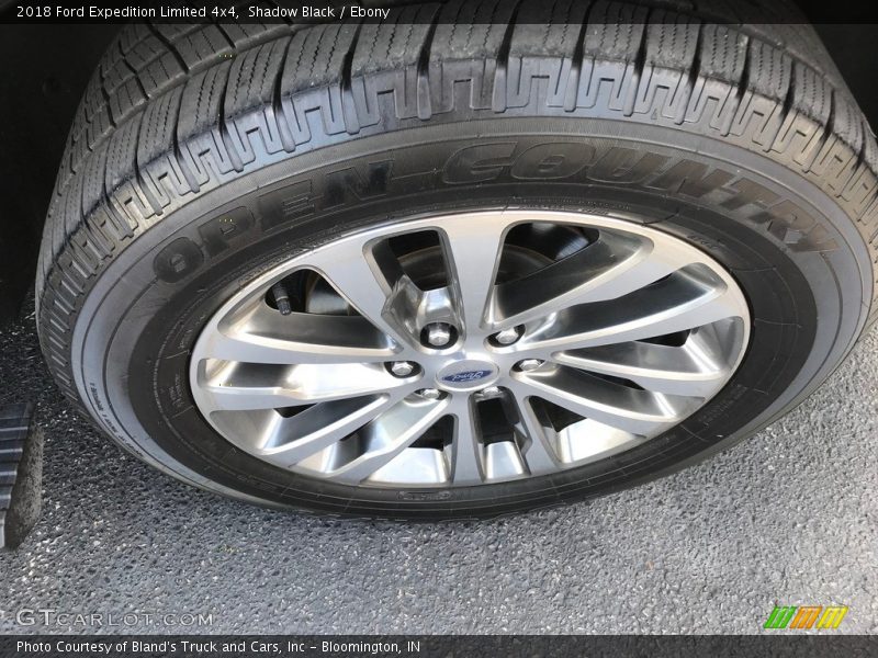 Shadow Black / Ebony 2018 Ford Expedition Limited 4x4