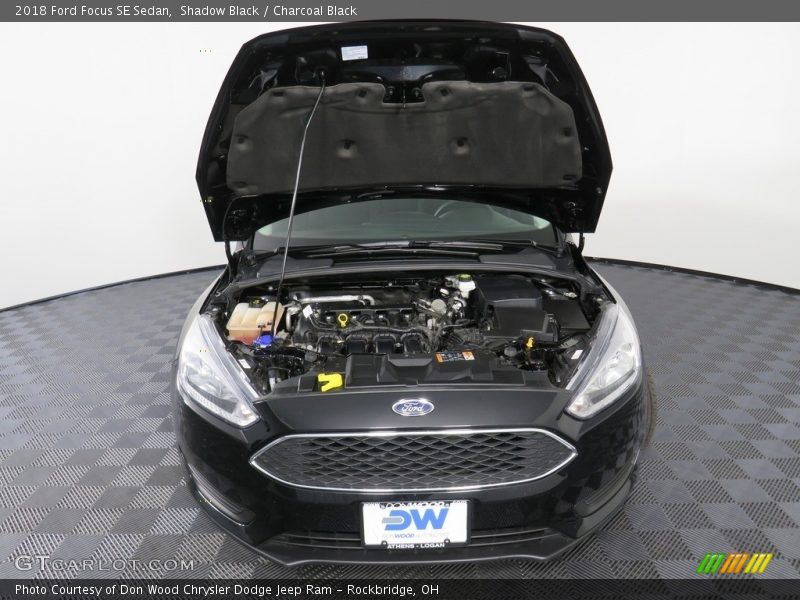 Shadow Black / Charcoal Black 2018 Ford Focus SE Sedan
