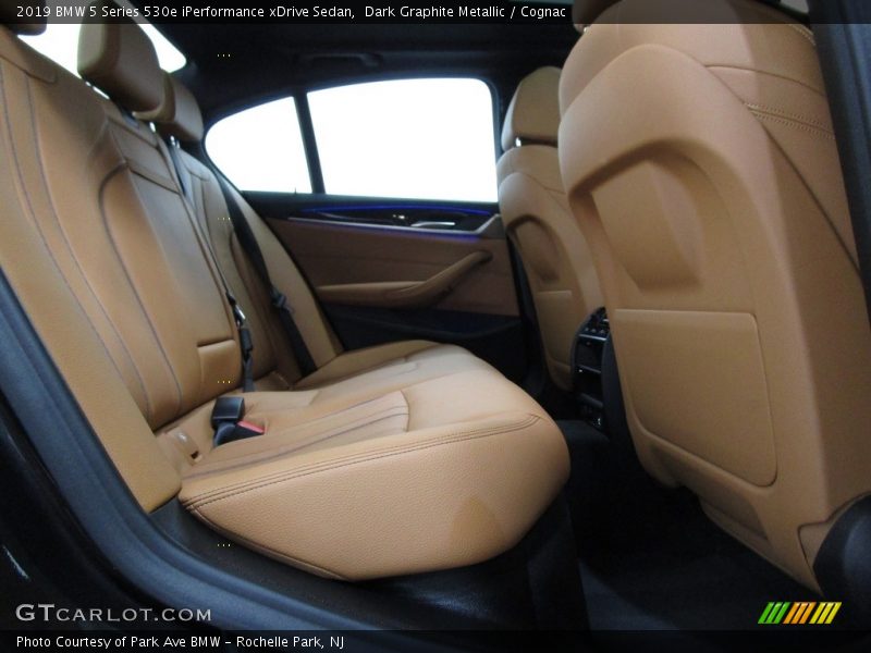 Dark Graphite Metallic / Cognac 2019 BMW 5 Series 530e iPerformance xDrive Sedan