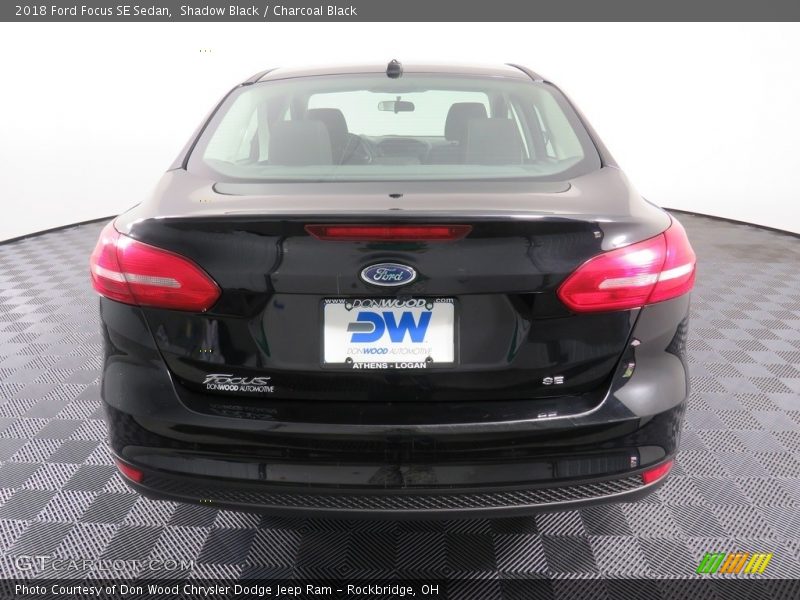 Shadow Black / Charcoal Black 2018 Ford Focus SE Sedan