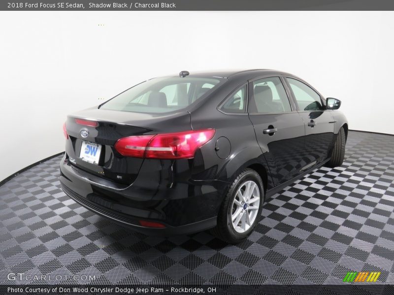 Shadow Black / Charcoal Black 2018 Ford Focus SE Sedan