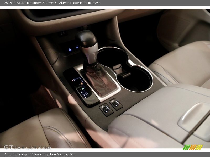 Alumina Jade Metallic / Ash 2015 Toyota Highlander XLE AWD