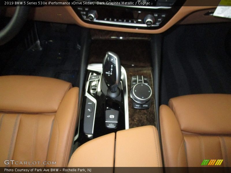 Dark Graphite Metallic / Cognac 2019 BMW 5 Series 530e iPerformance xDrive Sedan