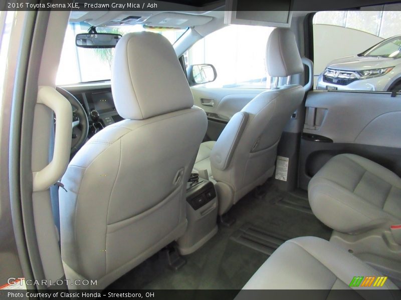 Predawn Gray Mica / Ash 2016 Toyota Sienna XLE