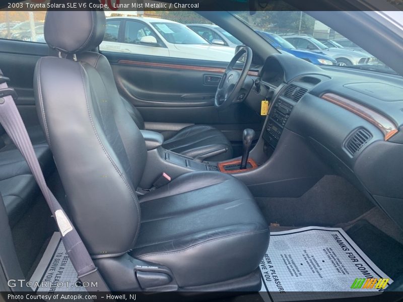 Lunar Mist Metallic / Charcoal 2003 Toyota Solara SLE V6 Coupe