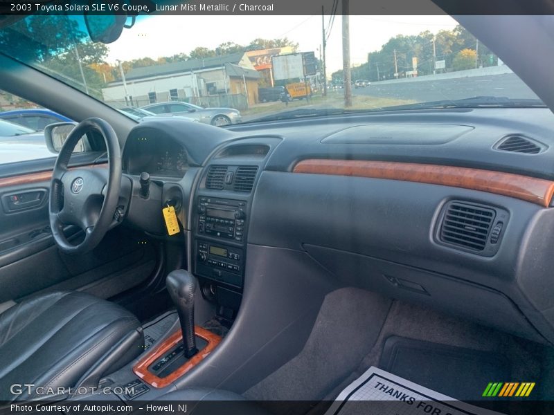 Lunar Mist Metallic / Charcoal 2003 Toyota Solara SLE V6 Coupe