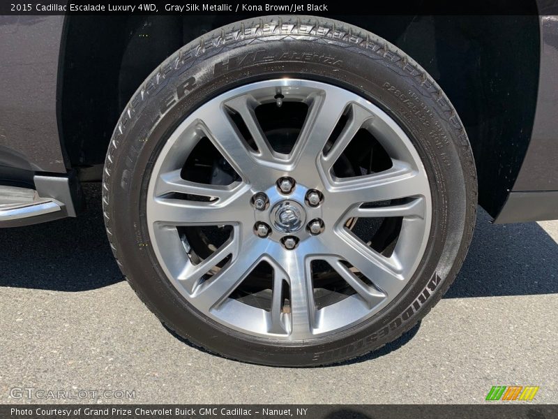  2015 Escalade Luxury 4WD Wheel