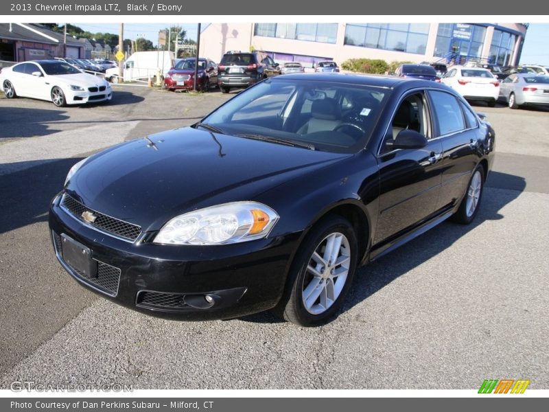 Black / Ebony 2013 Chevrolet Impala LTZ