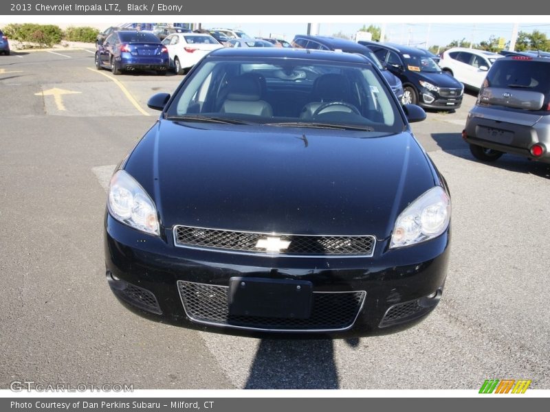 Black / Ebony 2013 Chevrolet Impala LTZ