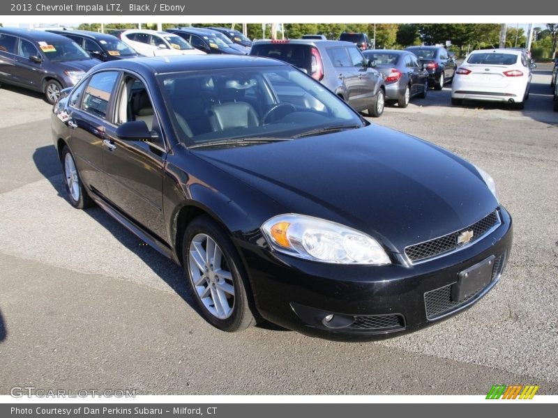 Black / Ebony 2013 Chevrolet Impala LTZ