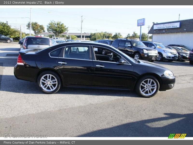 Black / Ebony 2013 Chevrolet Impala LTZ