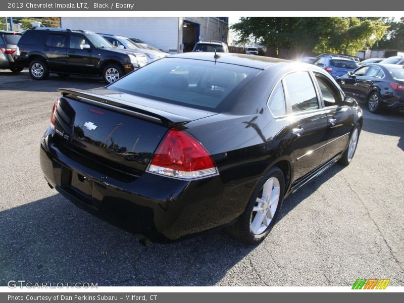 Black / Ebony 2013 Chevrolet Impala LTZ