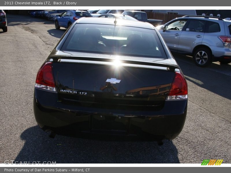 Black / Ebony 2013 Chevrolet Impala LTZ