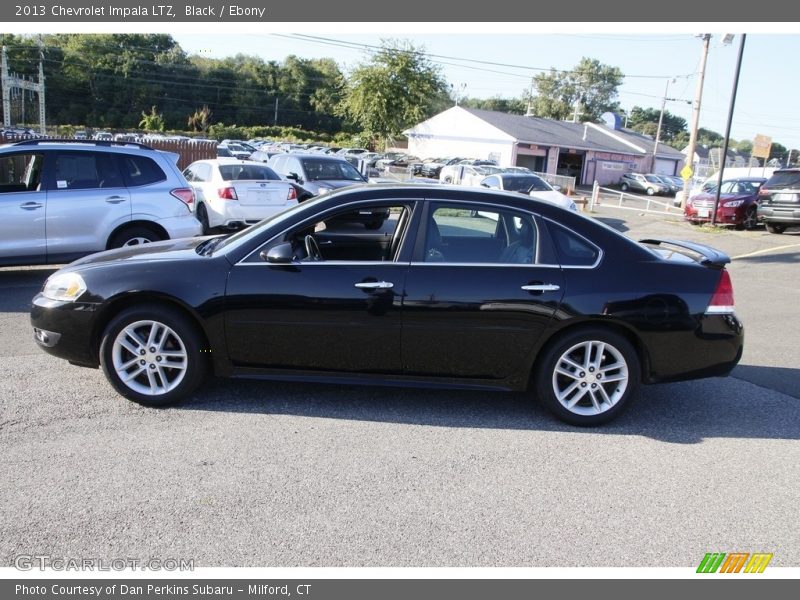 Black / Ebony 2013 Chevrolet Impala LTZ