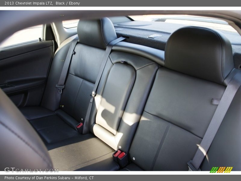 Black / Ebony 2013 Chevrolet Impala LTZ
