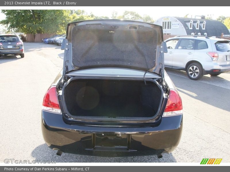 Black / Ebony 2013 Chevrolet Impala LTZ