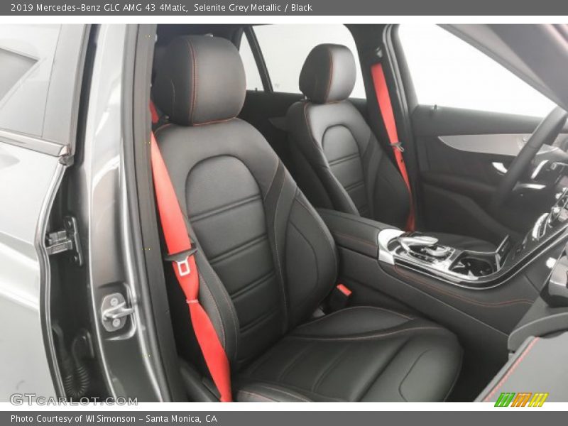 Front Seat of 2019 GLC AMG 43 4Matic