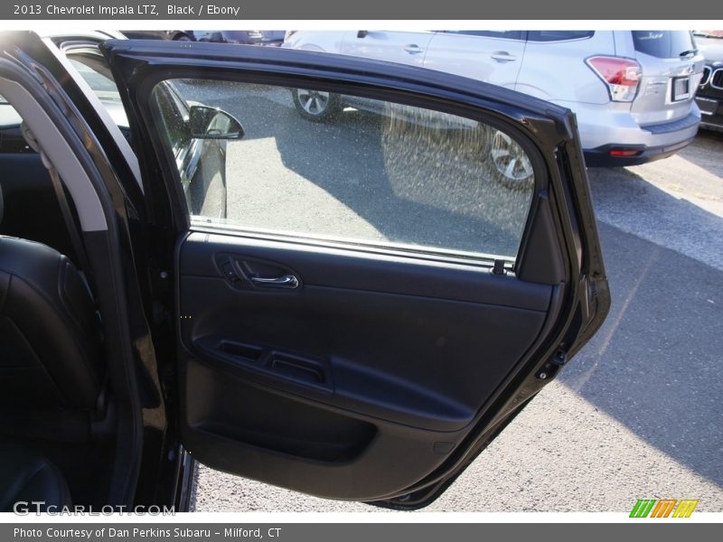 Black / Ebony 2013 Chevrolet Impala LTZ