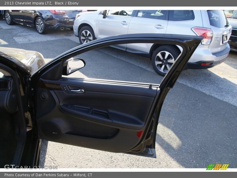 Black / Ebony 2013 Chevrolet Impala LTZ